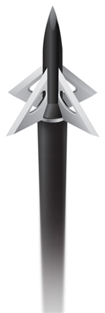 Picture of Slick Trick Trick Broadhead Grizztrick 2 100Gr 1 1/4" 4Pk 15STGT2-100 613103055336