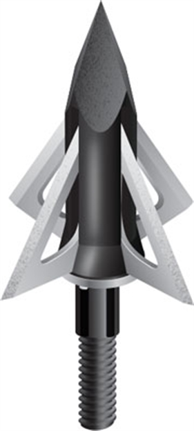 Picture of Slick Trick Trick Broadhead Xbow 125Gr 1 1/8" Cut 4/Pk 15STX125