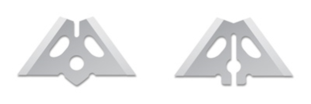 Picture of Slick Trick Trick Replacement Blades Grizztrick 2 100/125Gr 1 1/4"!