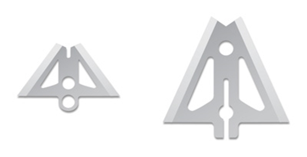 Picture of Slick Trick Trick Replacement Blades Viper Trick 100/125 1 1/16"!