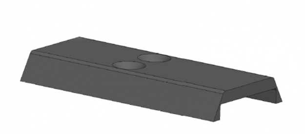 Picture of Slide Cover Plate For The Rexzero 1 Tactical Models