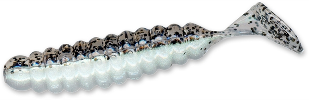 Picture of Slider Crappie/Panfish Grub W/Vibratail, 1 1/2", Tennessee Shad, 18 / Pack