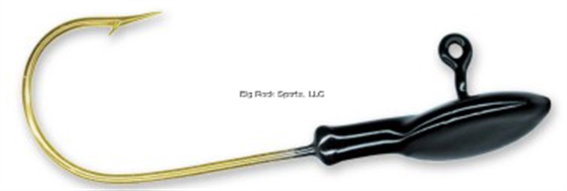 Picture of Slider Original Flat Head, 1 1/4", 1/16 Oz, SZ 2 Hook, Black, 4/Pack