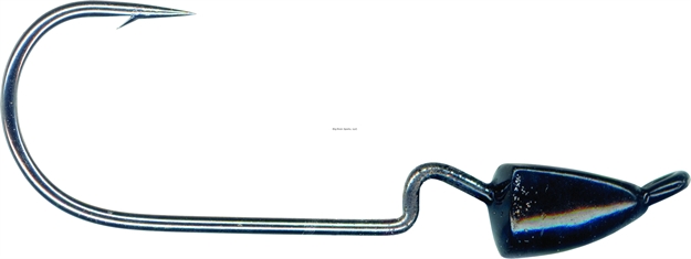 Picture of Slider Snagless Pro Head, 1 3/4", 1/8 Oz, Black, 4/Pack