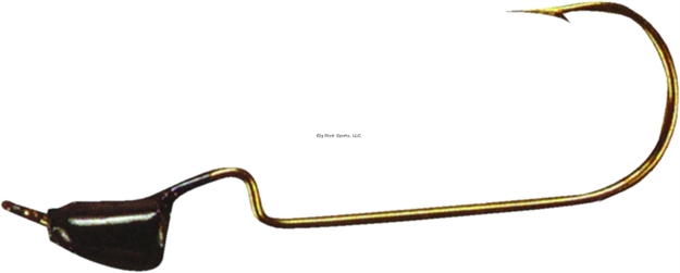 Picture of Slider Spider Classic Head, 2 1/8", 1/16 Oz, Black, 4/Pack