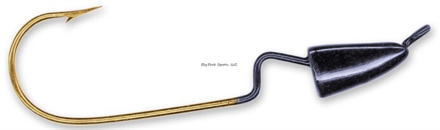 Picture of Slider Spider Classic Head, 2 1/8", 1/4 Oz, Black, 4/Pack