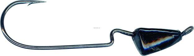 Picture of Slider Spider Classic Pro Head, 2 1/8", 1/4 Oz, Black, 4/Pack