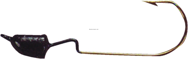 Picture of Slider Spider Head, 1 3/4", 1/16 Oz, Black, 4/Pack