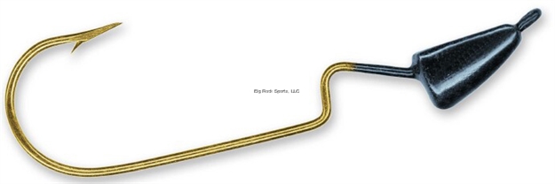 Picture of Slider Spider Head, 1 3/4", 1/8 Oz, Black, 4/Pack