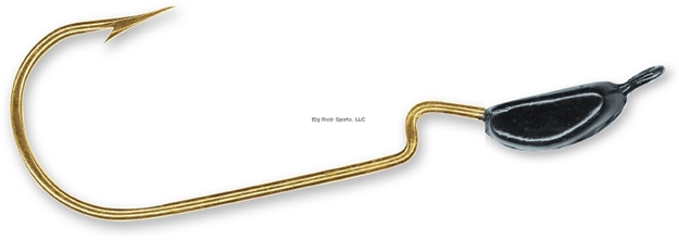 Picture of Slider Weedless Crappie Head 1 1/2", 1/32 Oz, Black 18/Pack