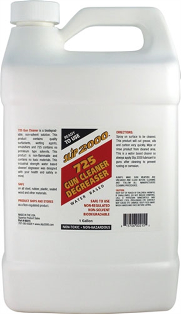 Picture of Slip 2000 2000 1-Gallon 725 Gun Cleaner And Degreaser 60215