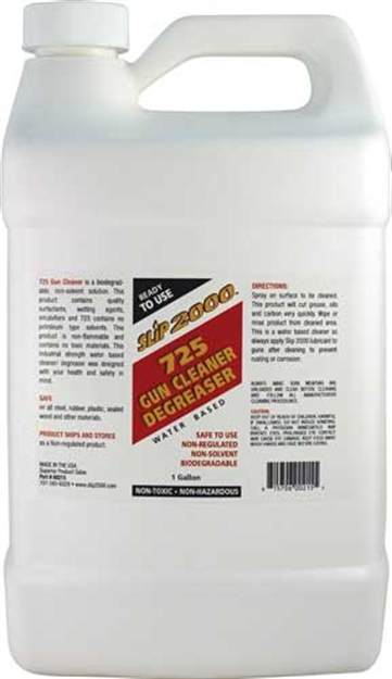 Picture of Slip 2000 2000 1-Gallon 725 Gun Cleaner/Degreaser Concentrate 60226-4 815706002261