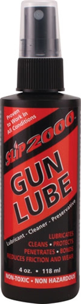 Picture of Slip 2000 2000 4Oz. Gun Lube Pump Bottle All IN Synth Lubricant 60009 815706000090