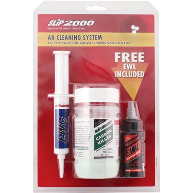 Picture of Slip 2000 2000 AR Cleaning System 3-Pk Ewl/Carbon Killer/Grease 60374 815706003749