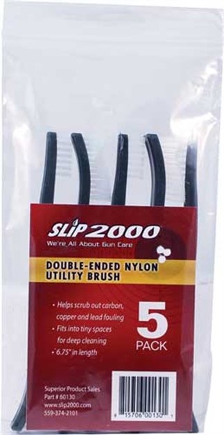 Picture of Slip 2000 2000 Double Ended Nylon Utility Brush 5Pack
