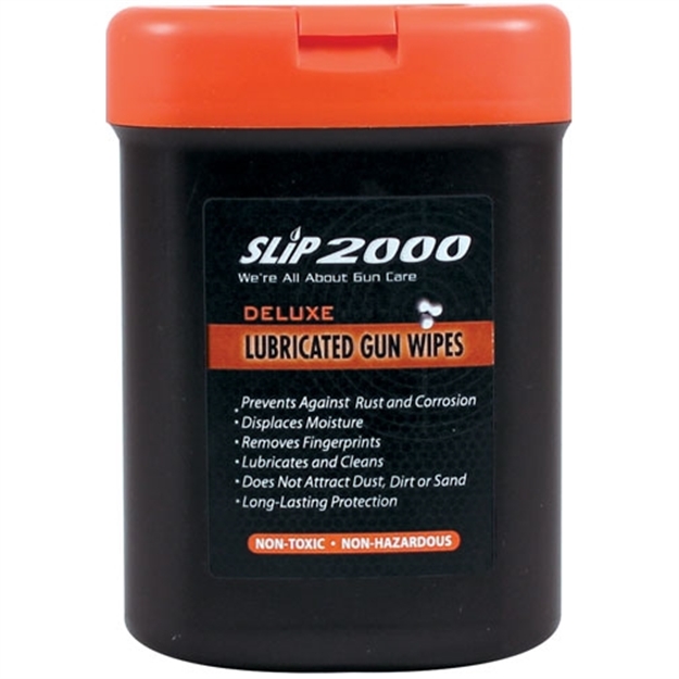 Picture of Slip 2000 2000 Gun Wipes 36-Count Dispenser Treated W/ Slip Lube