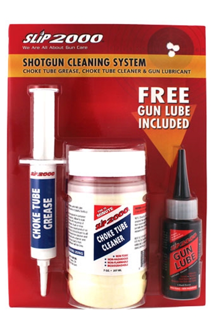 Picture of Slip 2000 2000 Shotgun Cleaning 3-Pk Lube/Ct Cleaner/Grease 60367