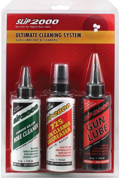 Picture of Slip 2000 (Sps Marketing) 60390 Ultimate Cleaning System  4 OZ Bottles