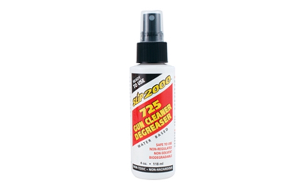 Picture of Slip 2000 2000 4Oz. 725 Gun Cleaner Degreaser Pump Spray Bottle 60200-12 815706002001