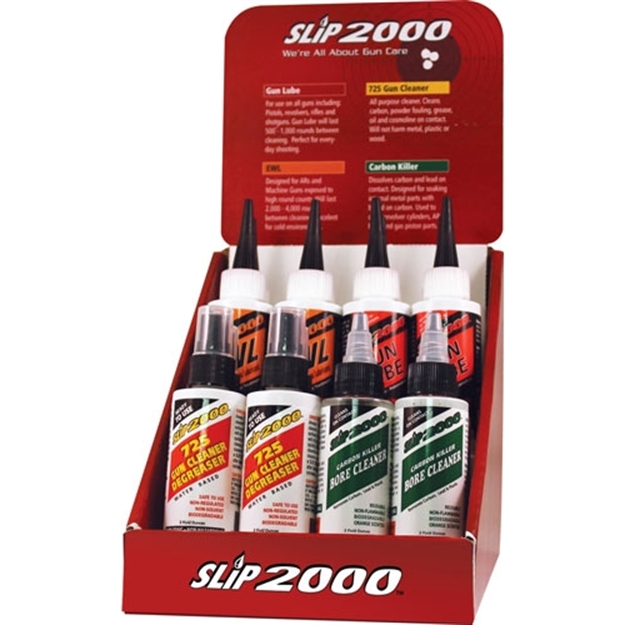 Picture of Slip 2000 Counter Display 16Pc 2Oz 4Ea Lubeewl725carbon Kille!