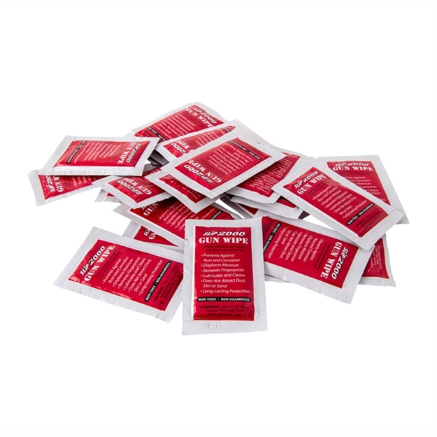 Picture of Slip 2000 Gun Wipe 20 Pack 60601