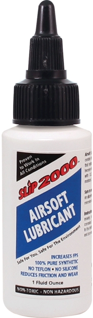 Picture of  Slip 2000 60383 Airsoft Lubricant  Lubricates 1 OZ Squeeze Bottle
