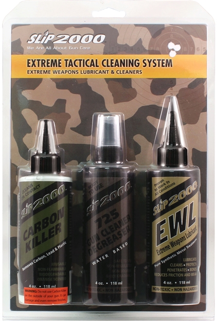 Picture of Slip 2000 (Sps Marketing) 60387 Extreme Tactical Cleaning System 4 OZ Bottles