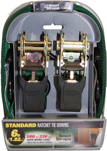 Picture of Smartstraps Rachet Tie-Downs 6' 2-Pk