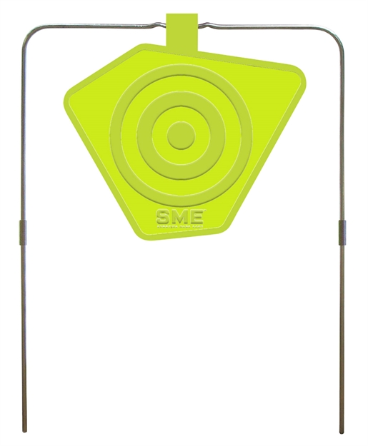 Picture of Sme 80Shgng Self-Healing Gong Pistol/Rifle Polymer Green Gong Illustration 888151018989