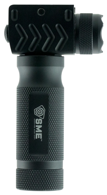 Picture of  Sme Smegrpl Grip Light Rail Mount  Matte Black 260 Lumens White Cree Led