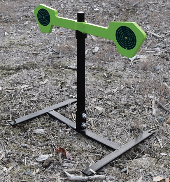 Picture of  Sme Smehgs Spinning Target  Handgun Steel Black/Green Circle Illustration Impact Enhancement Motion 888151017210