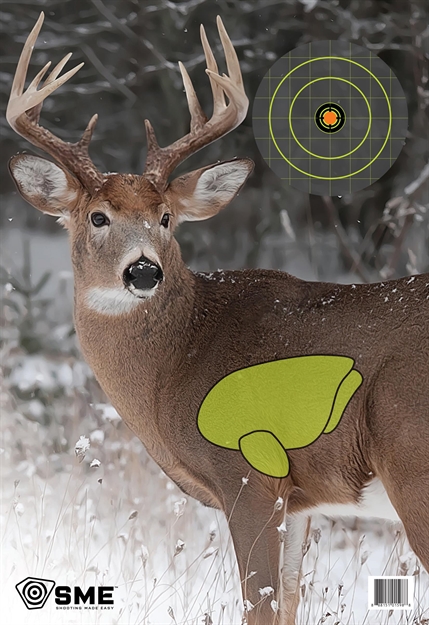 Picture of Sme Smetrgdeer Deer Vital Point Target 3 Pack 16.5" X 24"