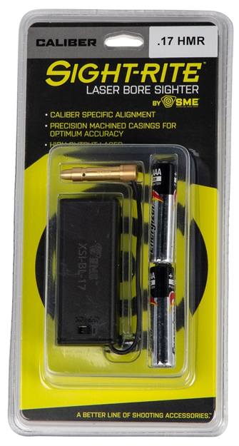 Picture of Ssi Sight-Rite Chamber Cartridge Laser Boresighter, .17 Hmr Caliber, Batteries Included XSI-BL-17 888151007976
