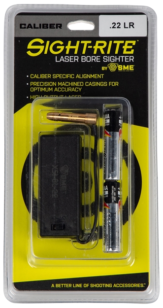 Picture of Ssi Sight-Rite Chamber Cartridge Laser Boresighter, .22 LR Caliber, Batteries Included XSI-BL-22 888151007983