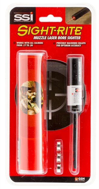 Picture of Ssi Basic End OF Muzzle Laser Boresighter, .17 TO .50 Caliber, Batteries Included XSI-LBK2 813628010586