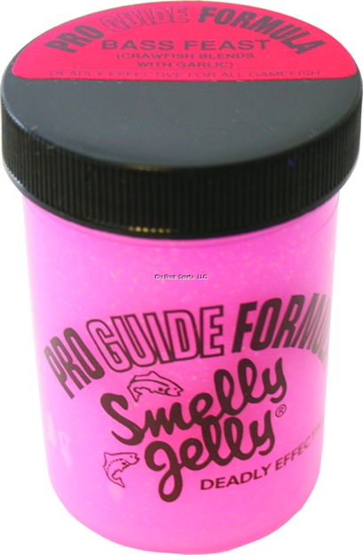 Picture of Smelly Jelly Pro Guide 4Oz Bass Feast Crawfish Blends/Gar