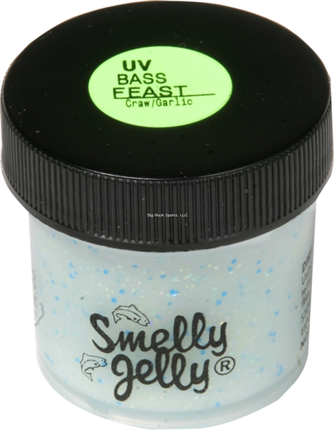 Picture of Smelly Jelly UV Glitter Glow Scent 1Oz Bass Feast