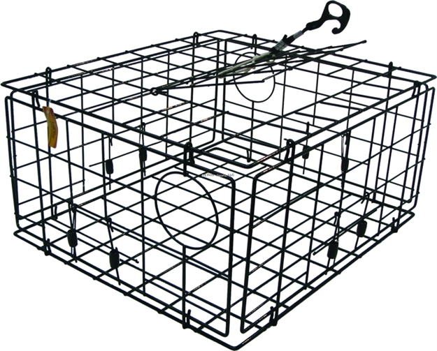 Picture of Smi Crab Trap Rect Collapsible VC 4-Gate 24X21x12
