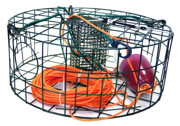 Picture of Smi Crab Trap Rnd 3-Gate 24X9 Complete Ready TO Fish