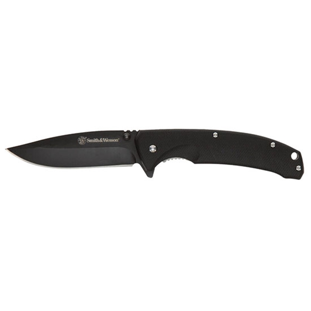Picture of Smith & Wesson Velocite Spring Assist Folding Knife - Clam 1117237