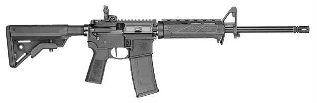 Picture of Smith & Wesson  Volunteer XV 5.56X45mm Nato 16" 30+1 Matte Black Rec Bcm M-Lok Handguard  Black Adjustable B5 Bravo Stock B5 Type 23 Grip Right Hand 13507