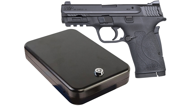 Picture of S&W Shld 2.0 380Acp 8Rd TS Promo Kit