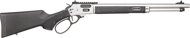 Picture of  Smith & Wesson 13814 1854  45 Long Colt 9+1 19.25" Stainless Threaded Barrel, Picatinny Rail Stainless Steel Receiver, M-Lok Forend, Fixed Black Synthetic Stock 022188898187