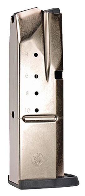 Picture of  Smith & Wesson 199260000 SD  10Rd 9Mmluger Fits S&W SD Ve/Sd Stainless Steel