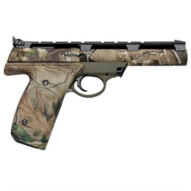 Picture of Smith & Wesson Model 22A 22Lr 5.5''  Barrel Realtree Apg HD