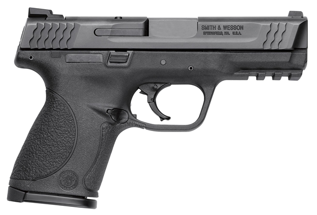 Picture of Smith & Wesson 306603 M&P 40 Comapct Double 40 Smith & Wesson (S&W) 4.2" 10+1 Black Polymer Grip Black