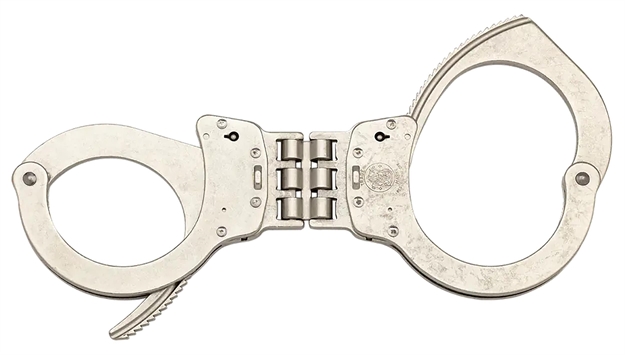 Picture of  Smith & Wesson 350133 1H-1 Universal Hinged Nickel Carbon Steel