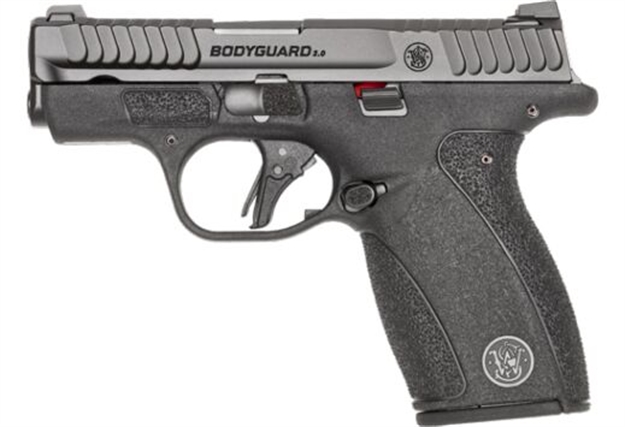 Picture of  Smith & Wesson 13927 Bodyguard 2.0 Micro Frame 380 Acp 12+1 2.75" Black Armornite Stainless Steel Barrel, Black Armornite Serrated Stainless Steel Slide, Black Polymer Frame, Textured Grip