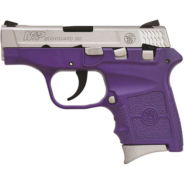 Picture of Smith & Wesson Bodyguard 380 380Acp Bright Purple Satin Alum