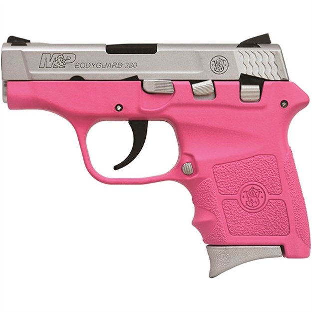 Picture of Smith & Wesson Bodyguard 380 380Acp Prison Pink Satin Alumin